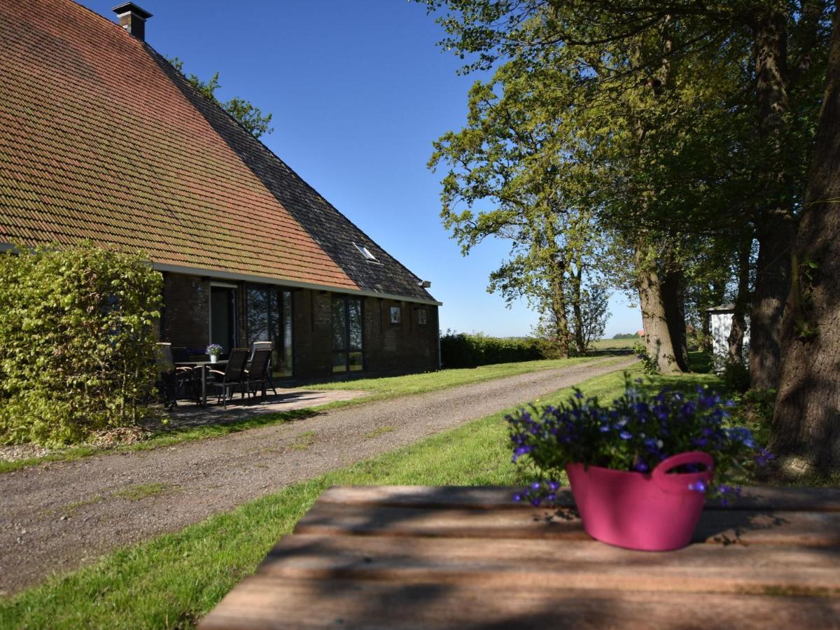 Rural Holiday Home With A Lovely Sunny Terrace Workum Kültér fotó
